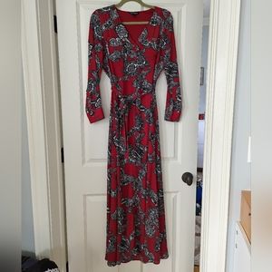 Long sleeve dress